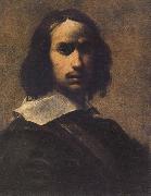 Cairo, Francesco del Self-portrait oil painting